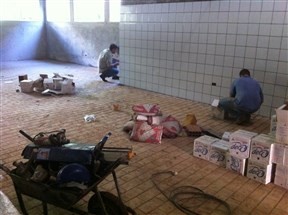 Obras no RU são retomadas com recursos próprios da UEM